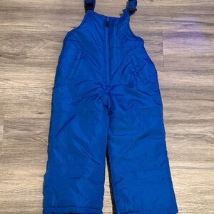 Vibrant Blue Kids Overalls